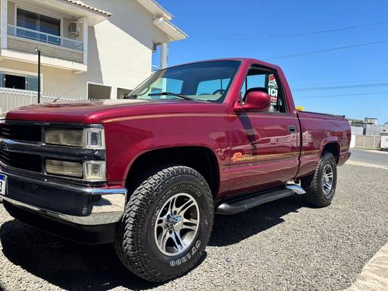CHEVROLET SILVERADO 4.2 4X2 CS 18V TURBO INTERCOOLER DIESEL 2P MANUAL